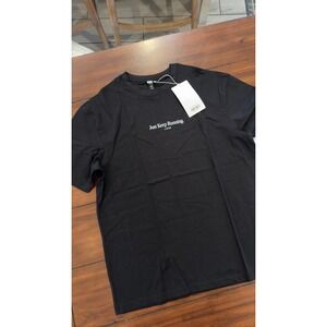 LSKD Just Keep Running FLXCotton Oversized Tee Mens Black Medium NWT